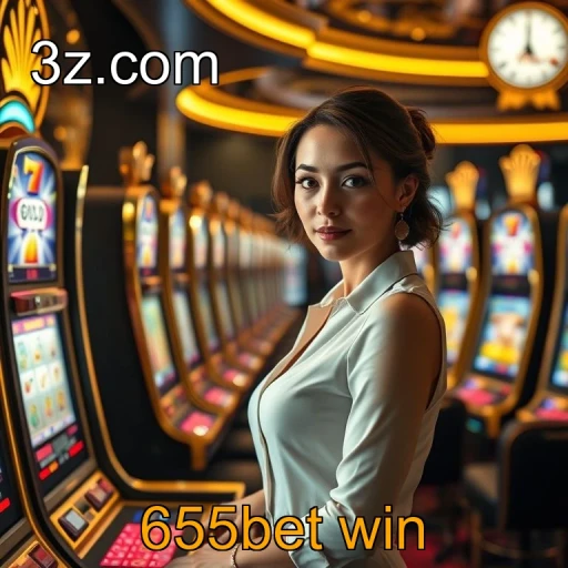 Jackpot Arrebatador e Entretenimento no 655bet win